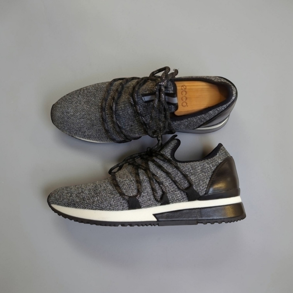 Urban Sport by J/Slides NYC Black Mara Sneaker Metallic Women's NWOB 10
